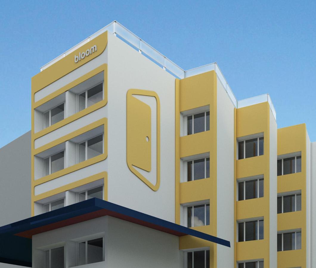 Bloom Hotel - Juhu Мумбаи Экстерьер фото